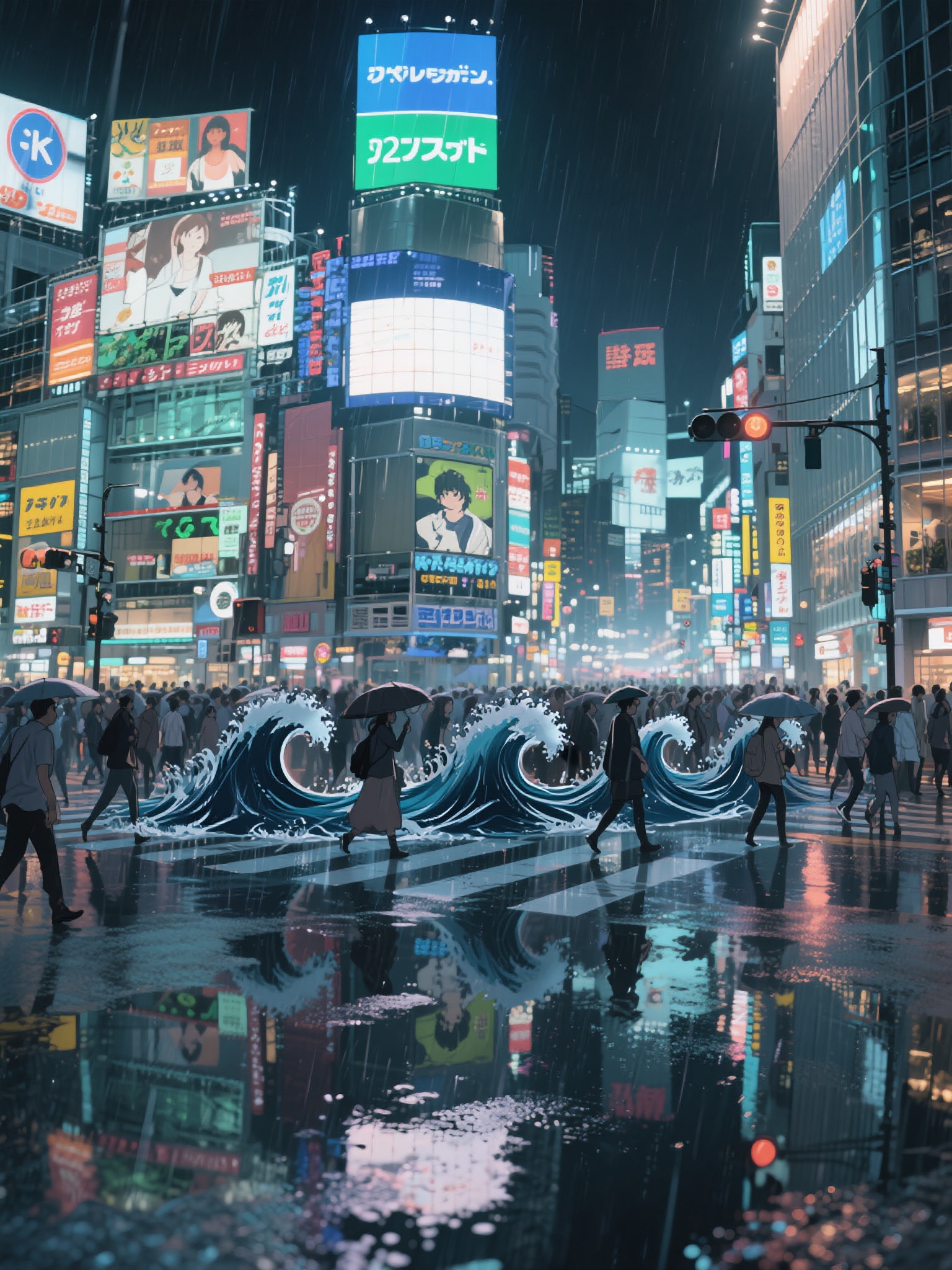 SUPPART の AI イラスト