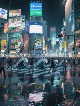 SUPPART の AI イラスト