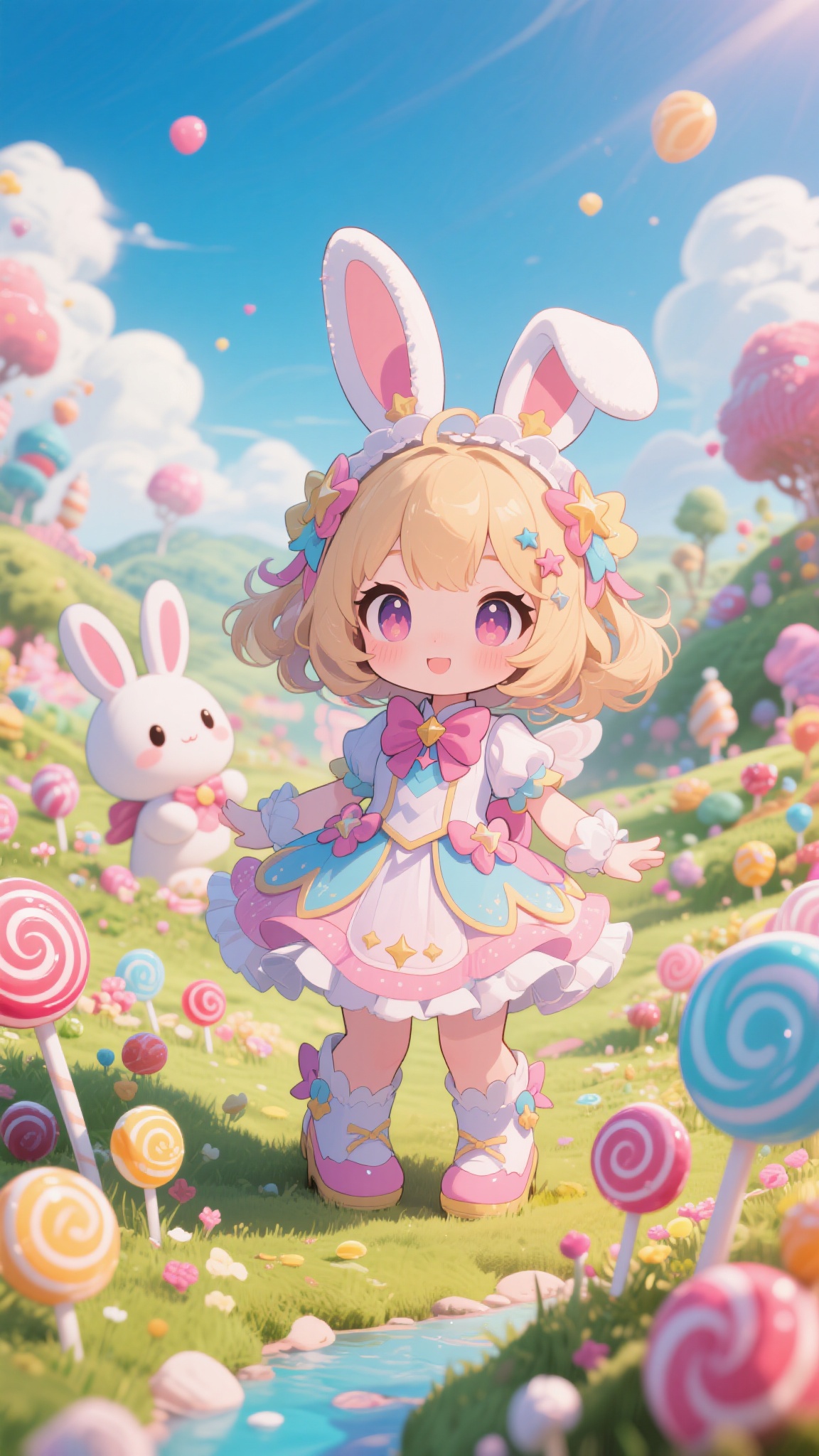 SUPPART の AI イラスト