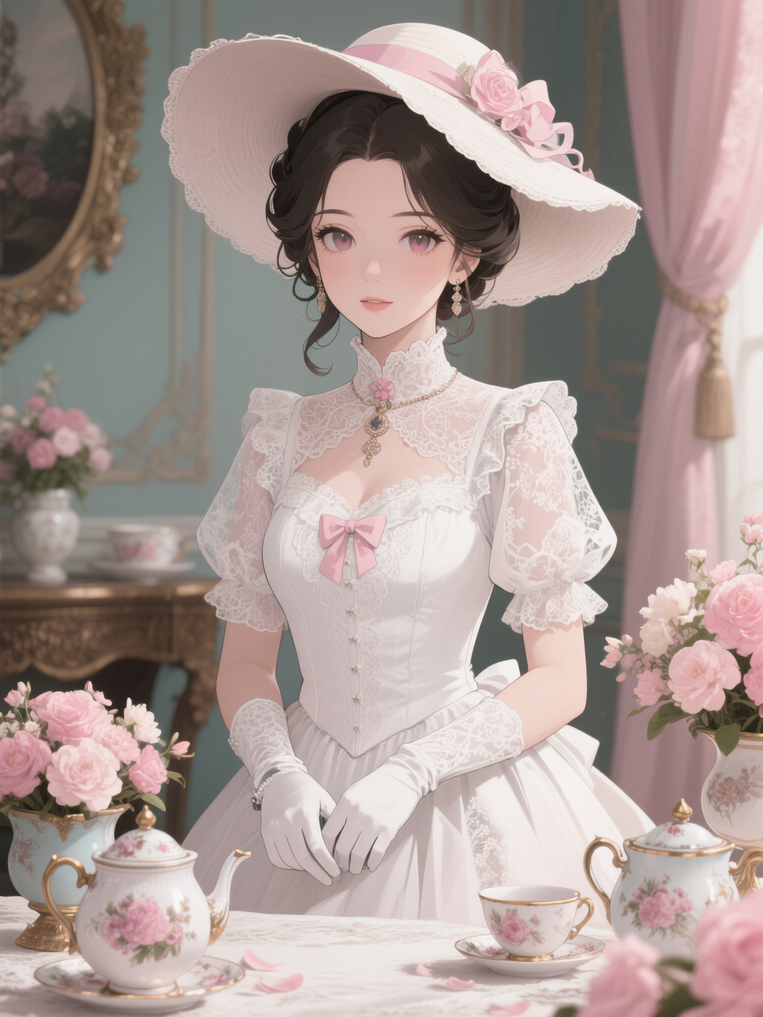 SUPPART の AI イラスト