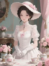 SUPPART の AI イラスト