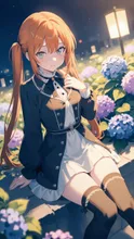 月の夜に会いましょう — SuperCat人如機さんのAIイラスト