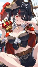 👑Pirates of twintail🏴‍☠️ — 布武さんのAIイラスト