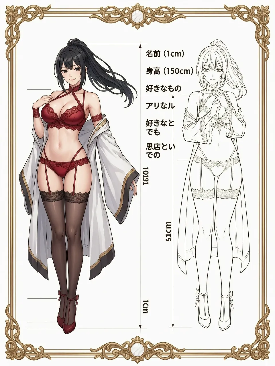 SUPPART の AI イラスト