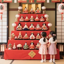 画像生成チャレンジ·ひな祭り の投稿作品