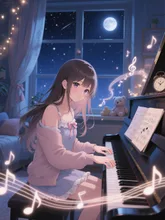深夜の特訓·チャレンジ の投稿作品