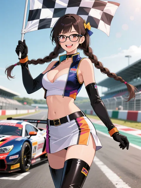 「穂蔵 灯子(ほのぐら とうこ)」のレースクイーン