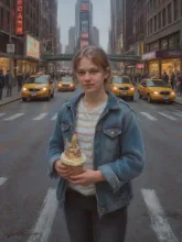 City Adventure Dessert