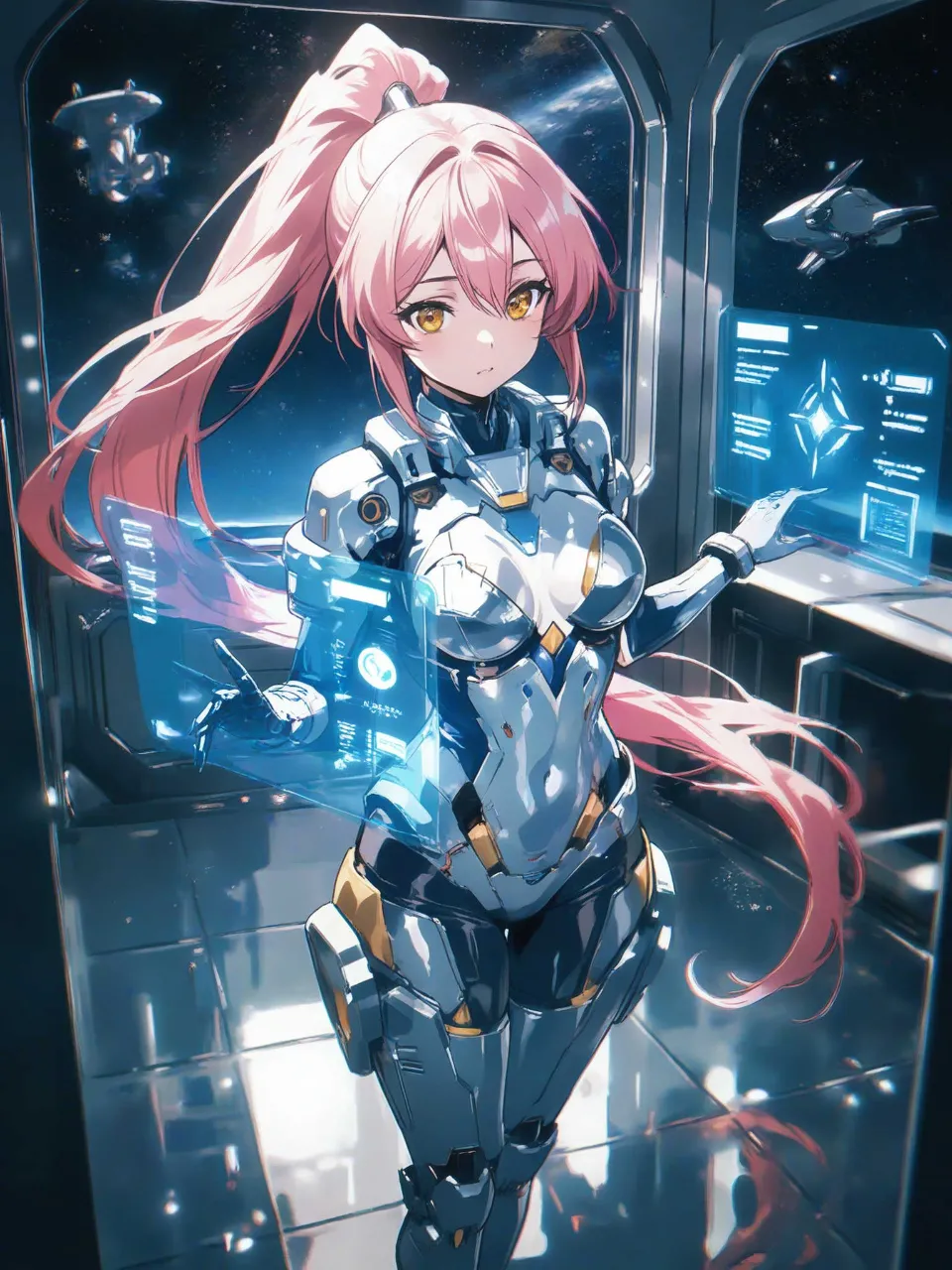 SUPPART の AI イラスト