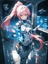 SUPPART の AI イラスト