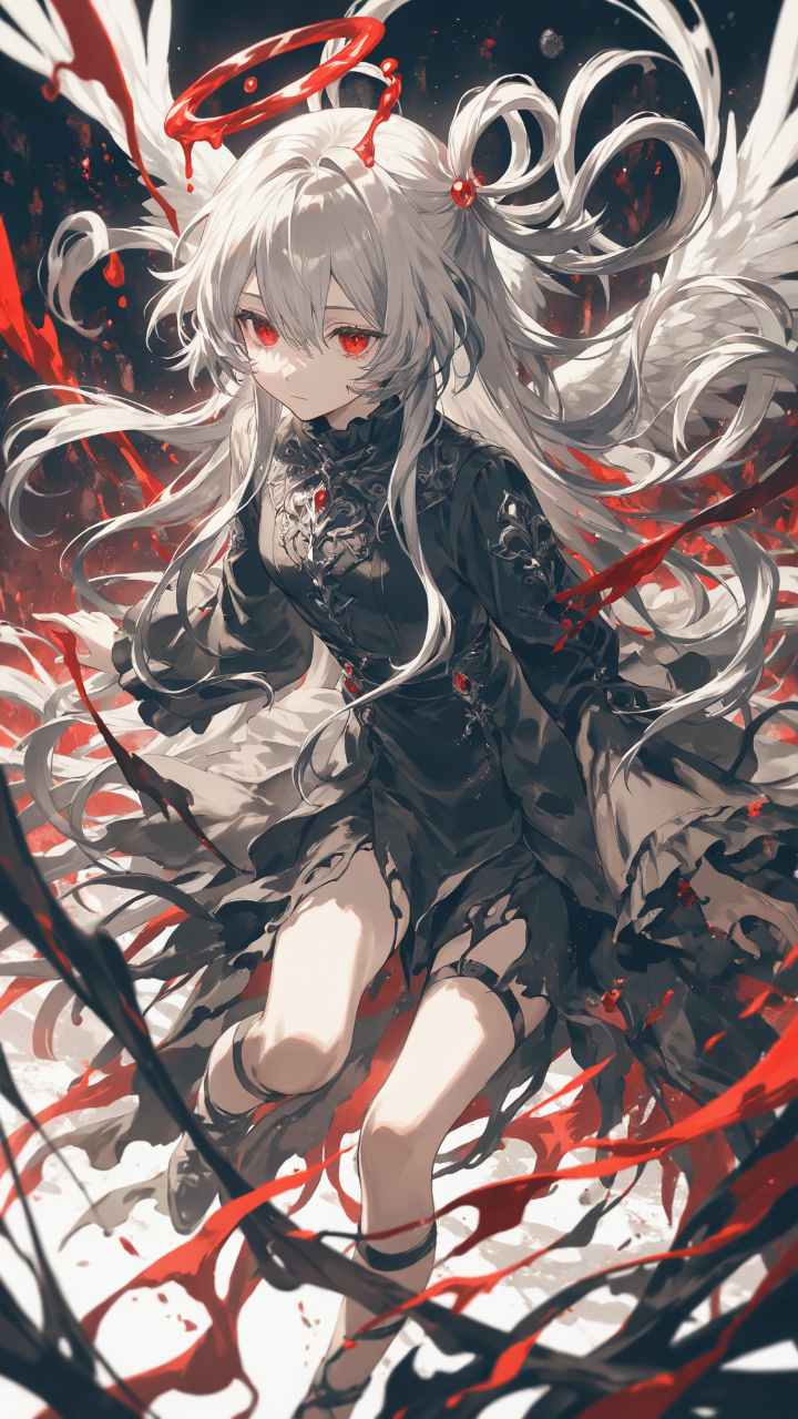 「　堕　」