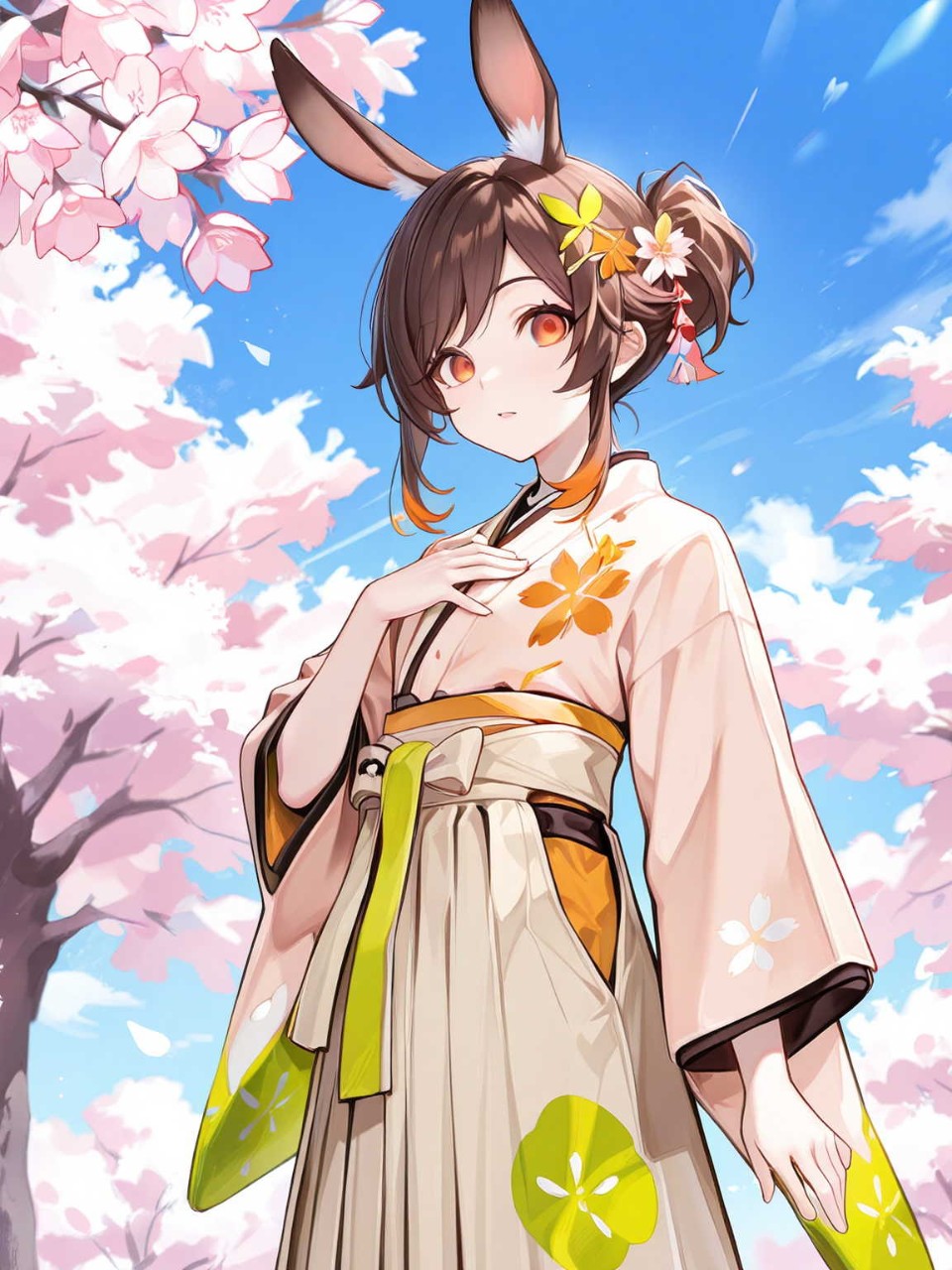 春爛漫 — エブリ神さんのAIイラスト