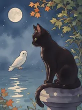 Silver - Pawed Moonlight Explorer