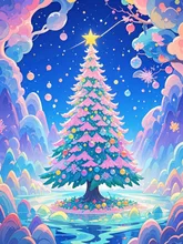 夢の世界へ♡メリークリスマス — haruru♡さんのAIイラスト
