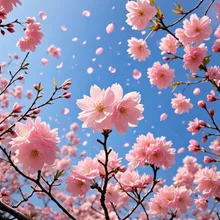 🌟 イベント第25弾·🌸 AIが筆を取ると、桜が新たな花咲く方法を得る の受賞作品