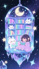 空飛ぶ図書館·チャレンジ の投稿作品