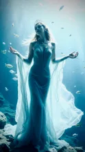 In the deep sea of ​​the far north
