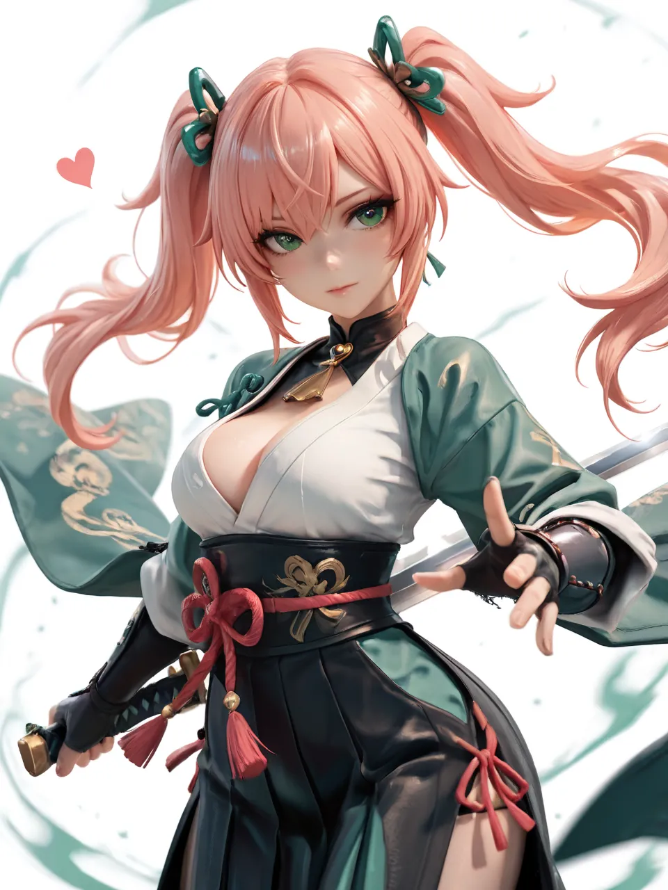 翡翠の刃と桜の絆（ひすいのやいばとさくらのきずな）