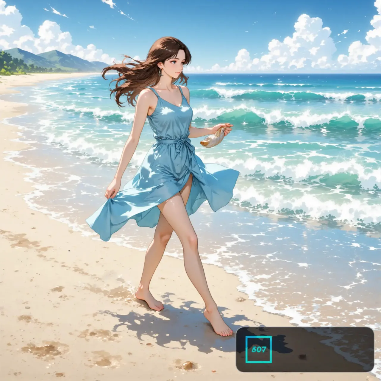 SUPPART の AI イラスト