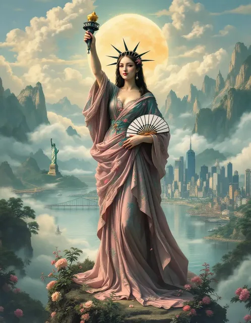“Mona Lisa standing in place… - 🌟イベント 第38弾