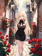 路地裏 — ともたさんのAIイラスト