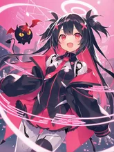 黒髪のサイボーグ