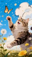 空に手を伸ばせば