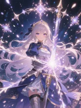 王女から戦士へ·今宵チャレンジ の投稿作品