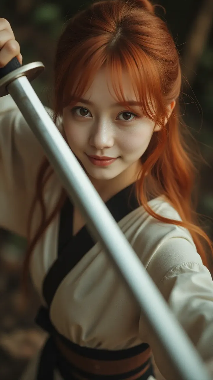 女剣士