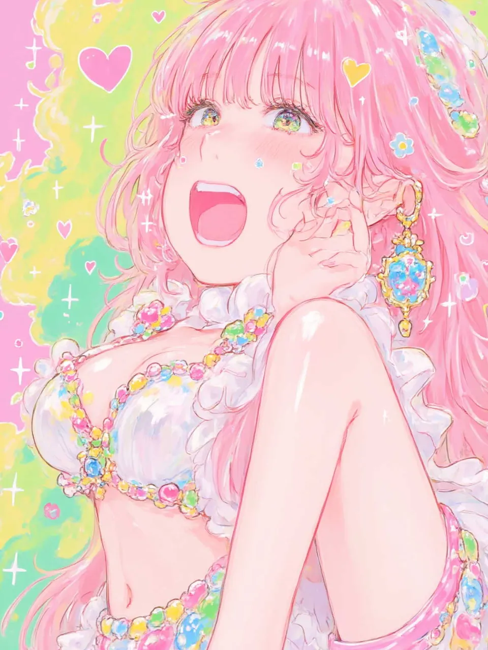 SUPPART の AI イラスト