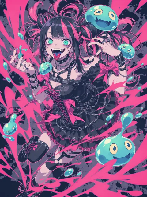 行くぞスライムたち