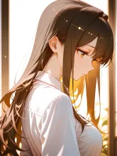 首筋と谷間 — 舞鴉さんのAIイラスト