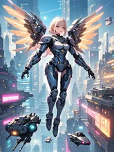 SUPPART の AI イラスト