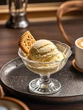 純喫茶のアイスクリーム🍨 — SUPP4454303さんのAIイラスト