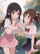 これは二人だけの秘密よ、分かった⁉️