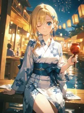 一緒にりんご飴食べませんか？