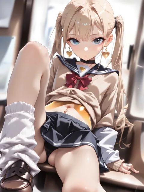 ツインテール・ギャル…金