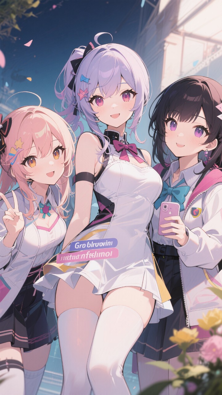 SUPPART の AI イラスト