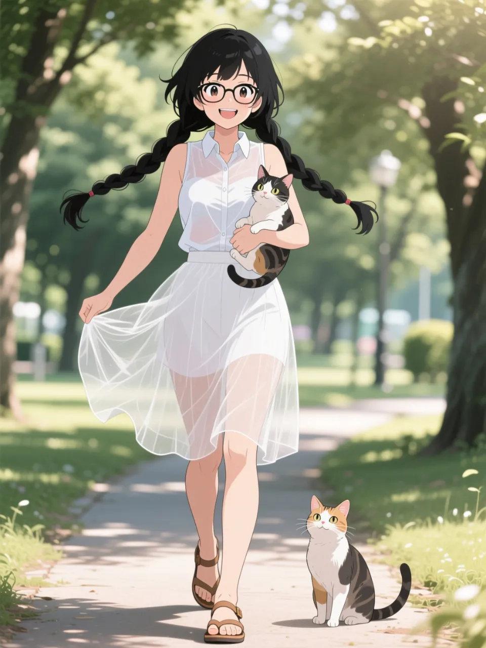 「穂蔵　灯子(ほのぐら　とうこ)」の夏の木漏れ日