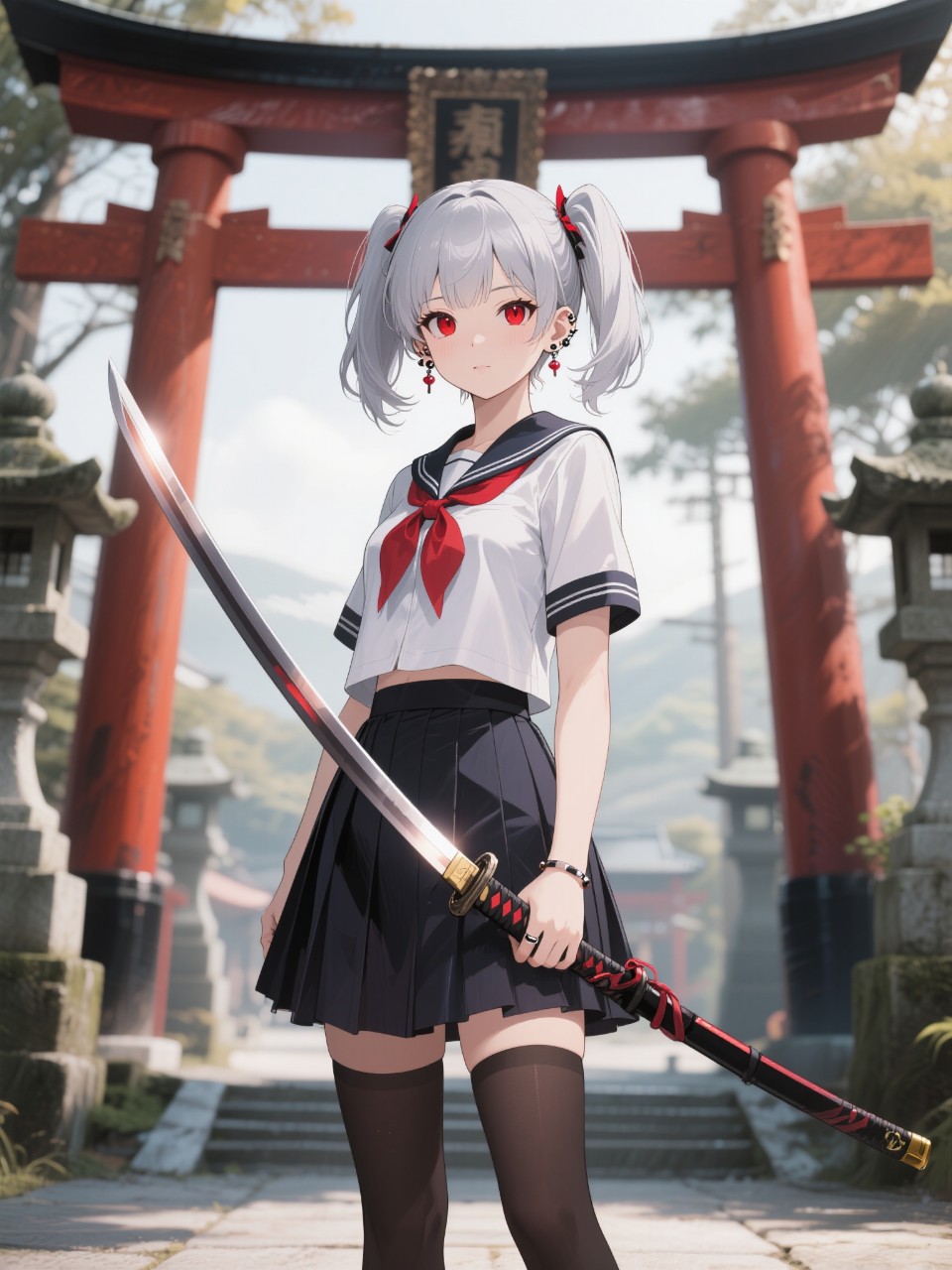 K1 — K1さんのAIイラスト