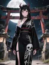 鬼の娘。