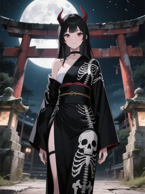 鬼の娘。
