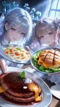 碧い夜と、光のレシピ