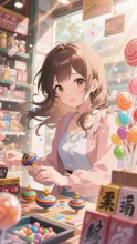 駄菓子屋の午後·今宵チャレンジ の投稿作品