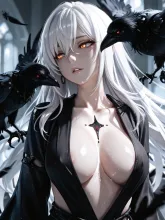 「カラスたちの女王」⋆˚.࿐ ✧