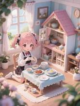画像生成チャレンジ·ままごと の投稿作品