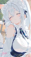 キス…して♪ — Iris SapphirisさんのAIイラスト