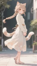 ふわりと揺れる心