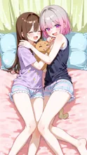 週末はお泊まり会❣️✨
