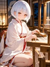 鶴の恩返し·機を織る夜 の投稿作品